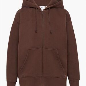 BRAND NEW WITH TAG ARITZIA PERFECT ZIP HOODIE